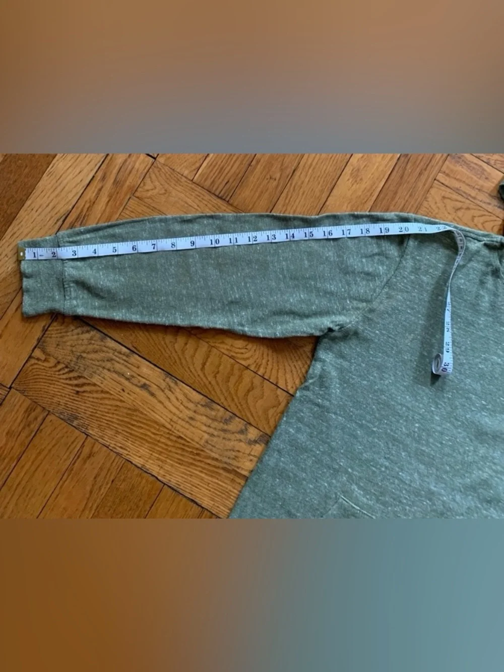 GAP Kid’s Heather Green Lightweight Pullover Hoodie